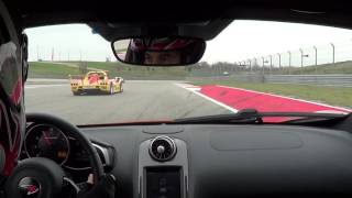 RayRay McLaren MP412c 171 mph at video time 1516 Circuit of the Americas COTA Feb 2015 [upl. by Ysak]