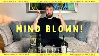 Ardbeg 8 Vs Ardbeg 10  WhiskyWars [upl. by Aros]