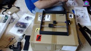 CNC 3018 Pro Setup  A Stepbystep Guide to Building a CNC Machine [upl. by Cy]