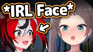 Baes IRL Face Surprised Matsuri【Hololive】 [upl. by Mir20]