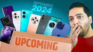 Top 10 Upcoming Smartphones Launching In September 2024 [upl. by Parrisch]