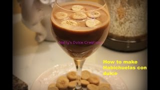 How to make habichuelas con dulce Sweet bean dessert [upl. by Jecho540]