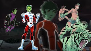 Beast Boy  All Scenes JLD Apokolips War [upl. by Bleier]