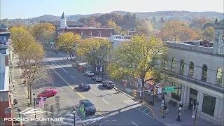 Peak Fall Foliage in Stroudsburg PA  Time Lapse October 2024 [upl. by Dilan]