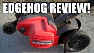 REVIEW Black amp Decker 2 in 1 Edge Hog Electric Edger [upl. by Grosvenor]