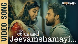 Jeevamshamayi Video Song  Theevandi  Kailas Menon  Shreya Ghoshal  K S Harisankar  Tovino [upl. by Duong]