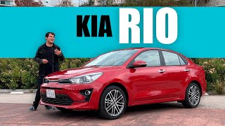 KIA Rio Sedán 2023  Se vende como pan caliente [upl. by Ezalb]