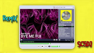 Bad Bunny  BYE ME FUI REMIX ft SC5DJ [upl. by Nyroc]