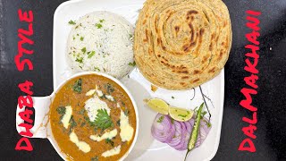 Dhaba wali Dal Makhani ghar pe Bnaye  Dal Makhani Recipe  Dal Makhani with Ata Kerla Protha [upl. by Ecilayram]