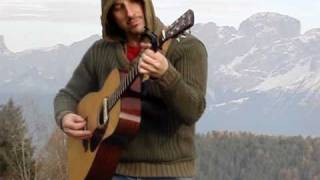 Anthony Mazzella  quotMountaineerquot Italy nature guitar love [upl. by Llevaj]