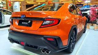 New 2024 Subaru WRX MT Solar Orange  Exterior amp Interior  Impressive Sports Sedan [upl. by Nassi]