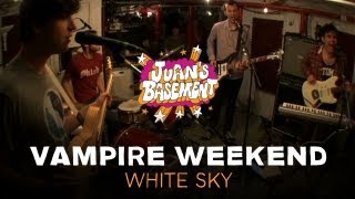 Vampire Weekend  White Sky  Juans Basement [upl. by Evelunn]