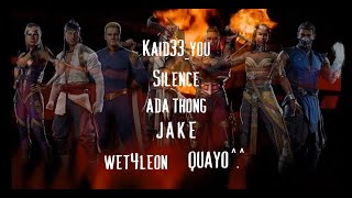 Mortal Kombat 1 Nintendo Switch Tournament SemiFinals amp Finals [upl. by Nylecaj]