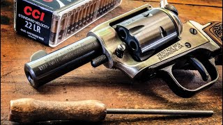 heritage barkeep 22 review amp shooting [upl. by Ellehcir]