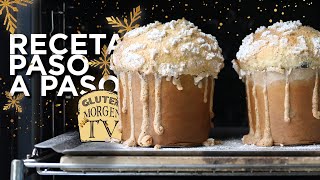 PANETTONE DE MASA MADRE RECETA FÁCIL [upl. by Nairb]