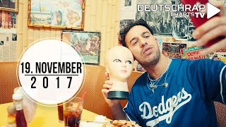 TOP 20 Deutschrap CHARTS  19 November 2017 [upl. by Zusman]