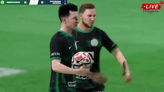 Ferencváros FC 24 Gameplay PS4 [upl. by Alonzo620]