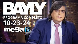 BAYLY Programa Completo Miercoles 102324  Bayly Revela Claves para el 2024 [upl. by Moser206]