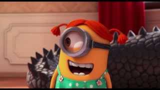 Despicable Me 2 Film Clip  Gru Tells The Girls Hes Got a New Job HD [upl. by Ardnahc289]