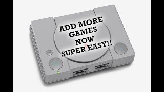 Easily Add Games to PS Classic Now Super Easy to Add Games to PSX Classic on USB Stick [upl. by Mide154]