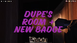 Finding Dupes room  new badge  Roblox DOORS Floor 1 [upl. by Almeda]