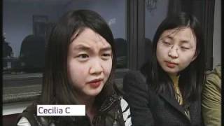 Voice of China students tell C4News why communism works [upl. by Eltrym289]