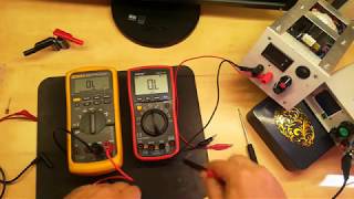 ANENG AN870 versus FLUKE 87 V 5 [upl. by Tedi]