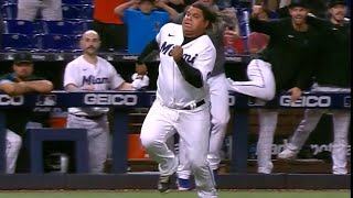 WILLIANS ASTUDILLO TURNS ON THE JETS FOR THE WALKOFF La Tortuga turned on the turbo for the win [upl. by Airamahs]