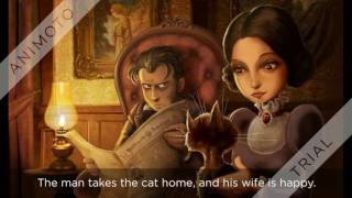 Movie of THE BLACK CAT by Edgar Allan Poe [upl. by Swirsky]