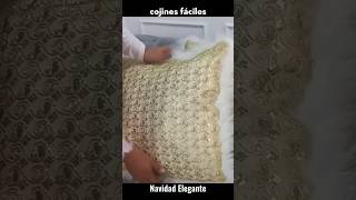 ELEGANTÍSIMOS💫 COJINES PARA DECORAR EN NAVIDAD trending [upl. by Hungarian517]