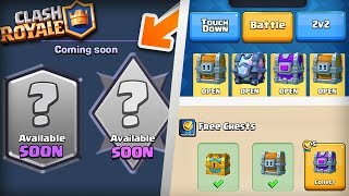 Clash Royale  7 Things That Need To Be Added By 2019 New Update Wishlist 2017 [upl. by Woodward]