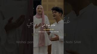 Ya maddahen ell naby sholawat lirik terjemahan viralvideo [upl. by Enutrof]