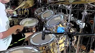 Joe Satriani quotSatch Boogiequot Drum Cover [upl. by Justicz]