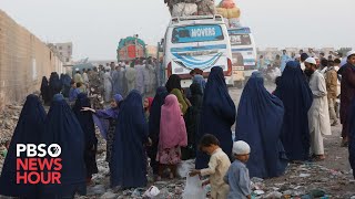 Afghans seeking refuge in Pakistan ordered to leave or face forced deportation [upl. by Hsiri171]