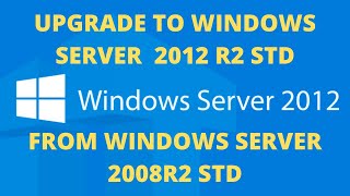 Windows Server 2008 R2 UpgradeMigrate to Server 2012 [upl. by Calesta838]