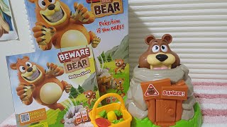 Unboxing Beware Of The Bear Game 🧸 [upl. by Dallman]