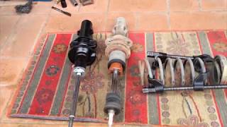 Sostituzione Ammortizzatori Anteriori Fiat Panda 889  Front Shocks Replacement [upl. by Cohla883]