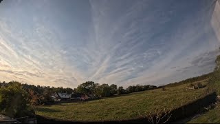 Time Lapse Sky October 5th 2024 North Yorkshire UK By John Grant [upl. by Hamish]