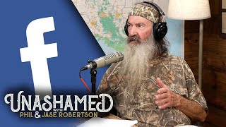 When Facebook Tried to Cancel Phil amp Jase Finds Out He Was Wrong  Ep 415 [upl. by Erreip]