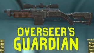 Fallout 4 UniqueRare Weapon  Overseers Guardian Location [upl. by Hsatan]