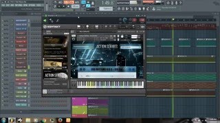 Pirates of The Caribbean Theme  Hes a Pirate  Orchestral Cover in FL Studio [upl. by Molton821]