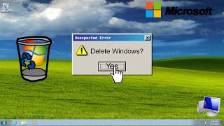 Deleting Windows 7 system32 Then repairing it without any setup of windows [upl. by Lowry]