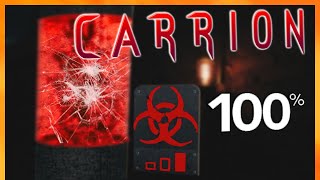 CARRION Full Game Walkthrough  All Containment Units [upl. by Lantz]