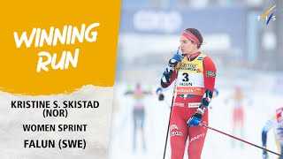 Skistad hits doubledigit on Swedish soil  FIS Cross Country World Cup 2324 [upl. by Swec]