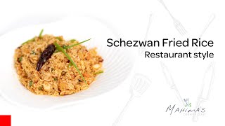 Schezwan Chicken Fried Rice  ഷെസ്വാൻ ഫ്രൈഡ് റൈസ് [upl. by Bartle]