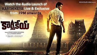 Karthikeya Movie Audio Launch Live  Nikhil Siddharth Colors Swathi [upl. by Row293]