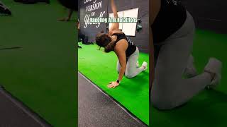 Kneeling Arm Rotations arm mobilty armmobility strengthtraining [upl. by Neiman]