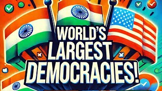 Democracy Around the Globe  India USA Brazil amp Switzerland [upl. by Sayce]