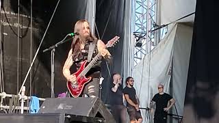 Eleine Enemies Live at the Metaldays 2023 Opening song [upl. by Doty]