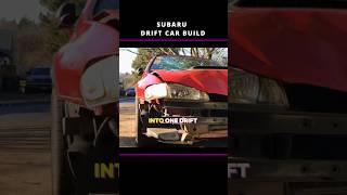 SUBARU DRIFT CAR pt1 ✨  RWD Impreza build rwdsubaru driftcar driftbuild [upl. by Kylie]